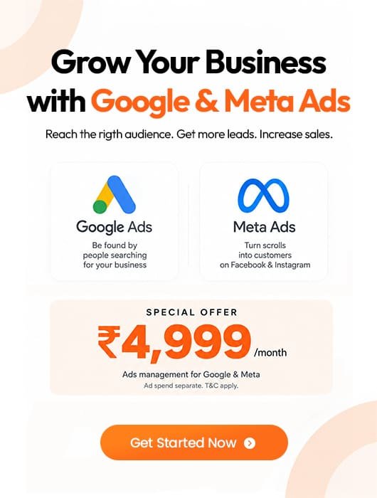 digital marketing offer
