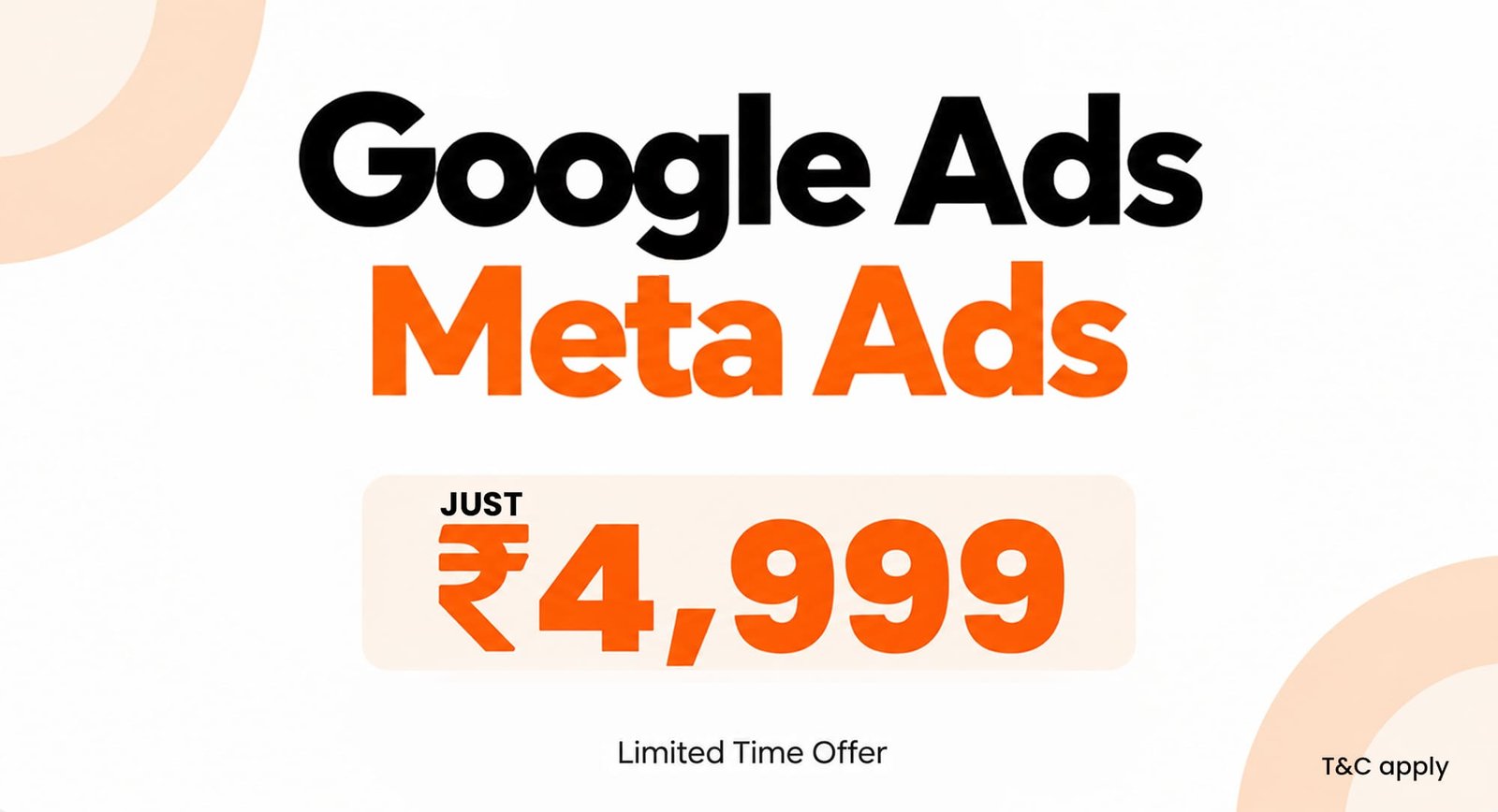 digital marketing offer
