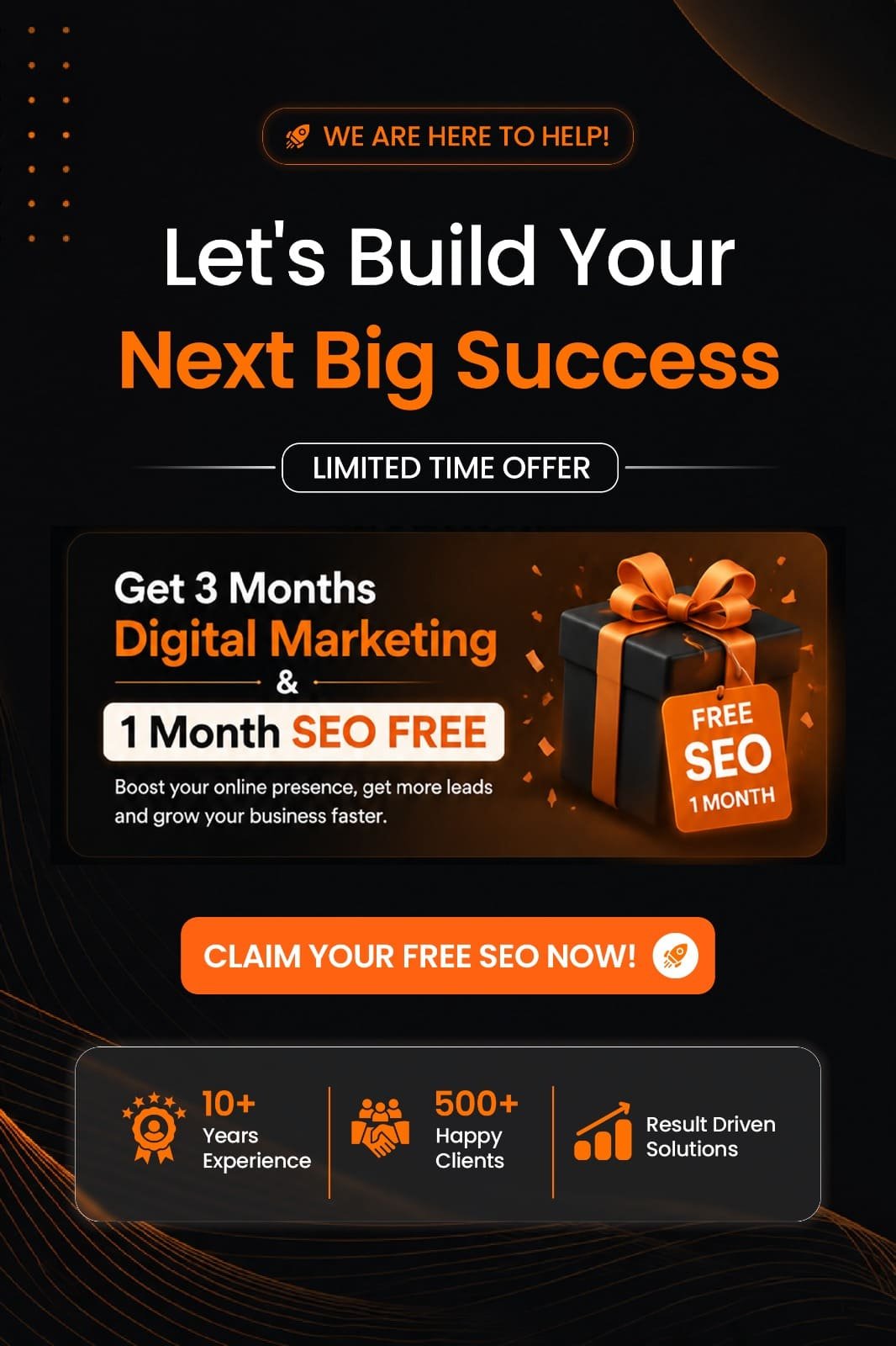 digital marketing offer