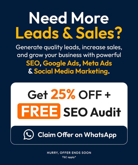 digital marketing offer