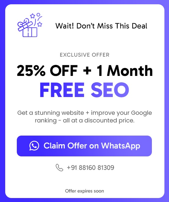 digital marketing offer