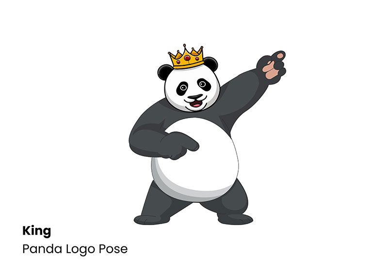 king-panda-pose-3