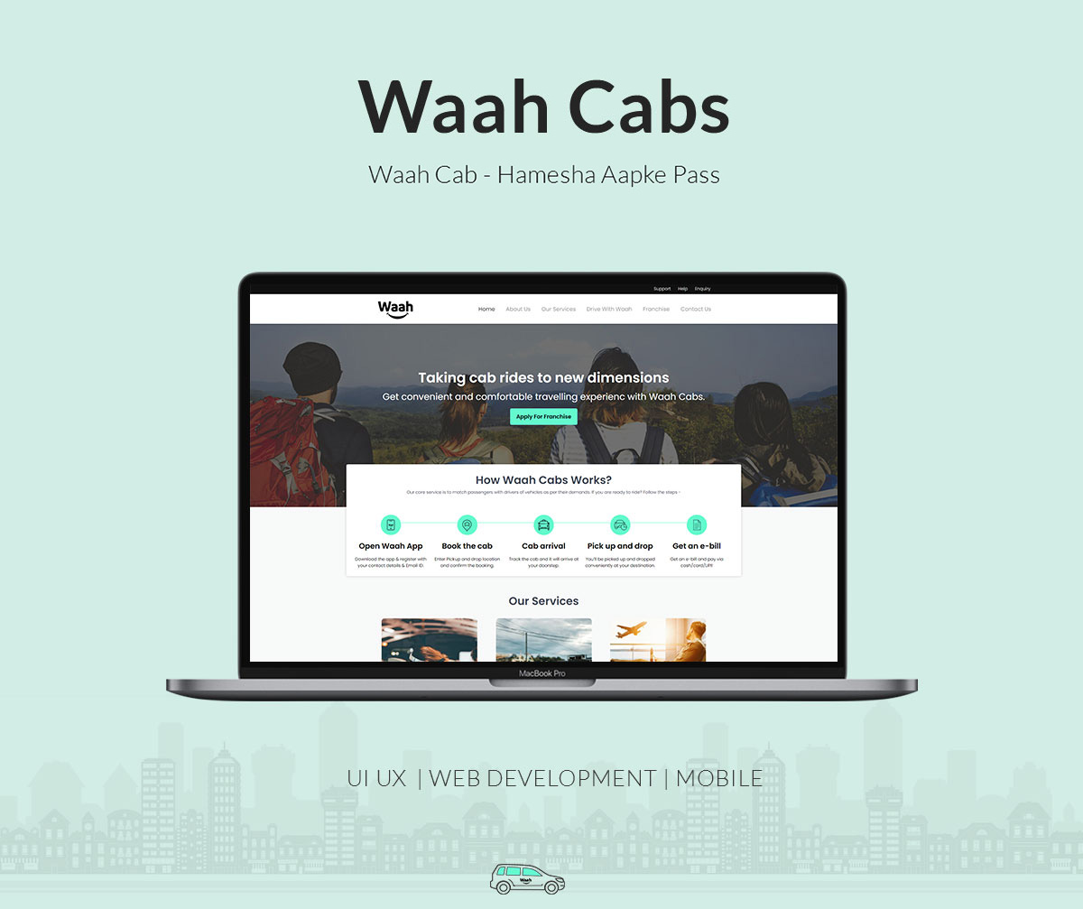 waah-cabs-web-development-company-digitalcreativeminds