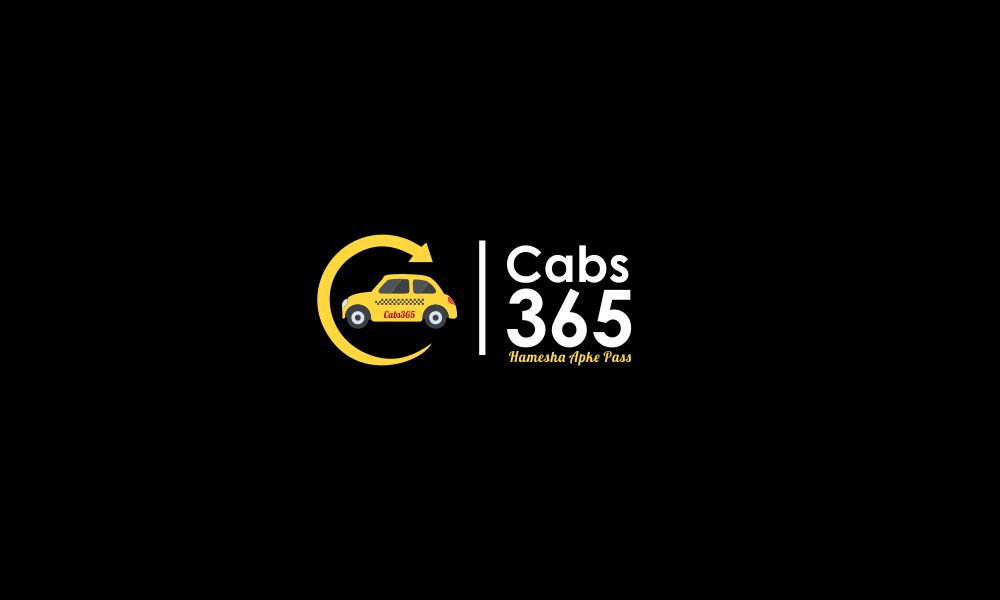 Cabs365-logo-designing