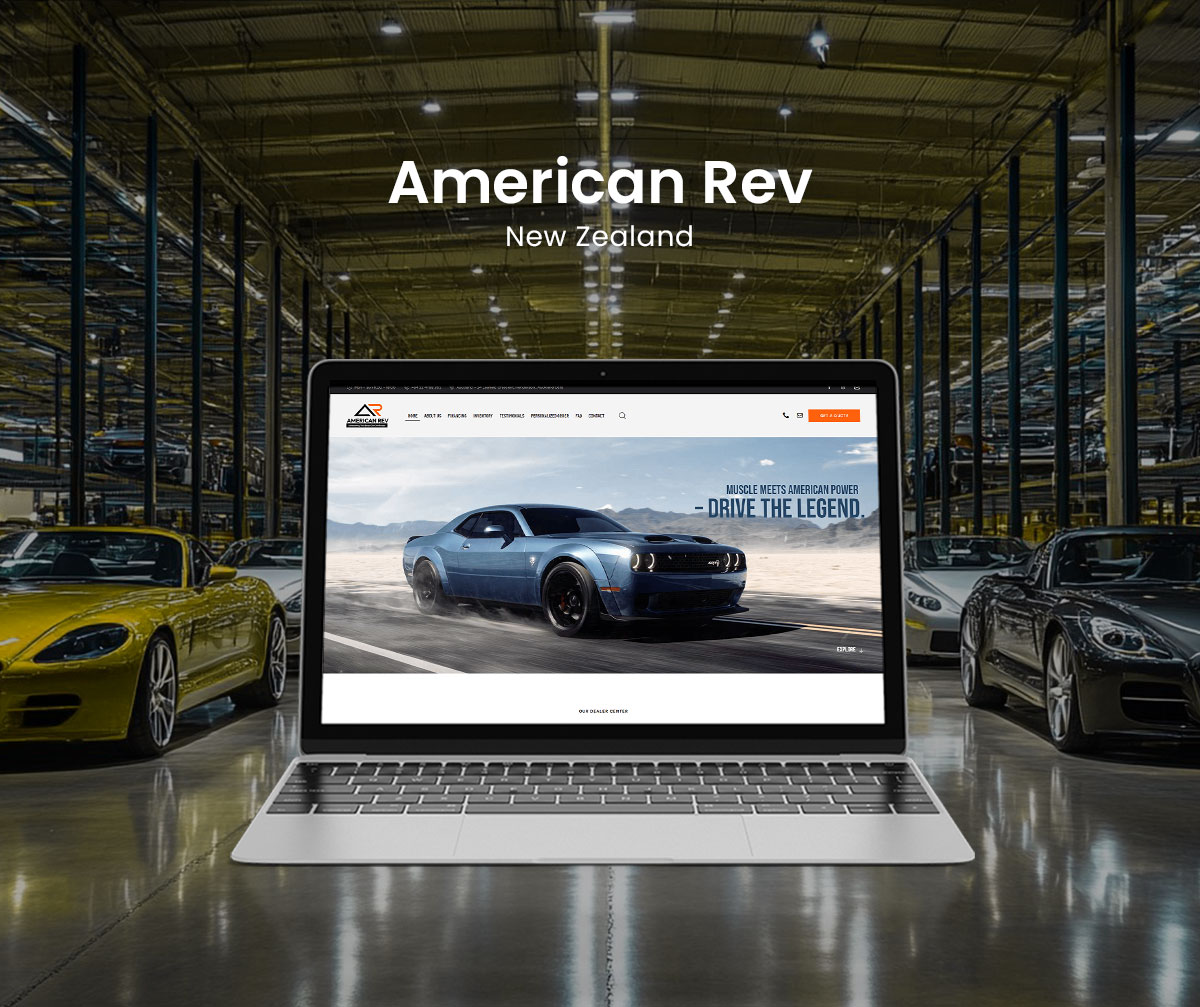 amrican rev car dealer center