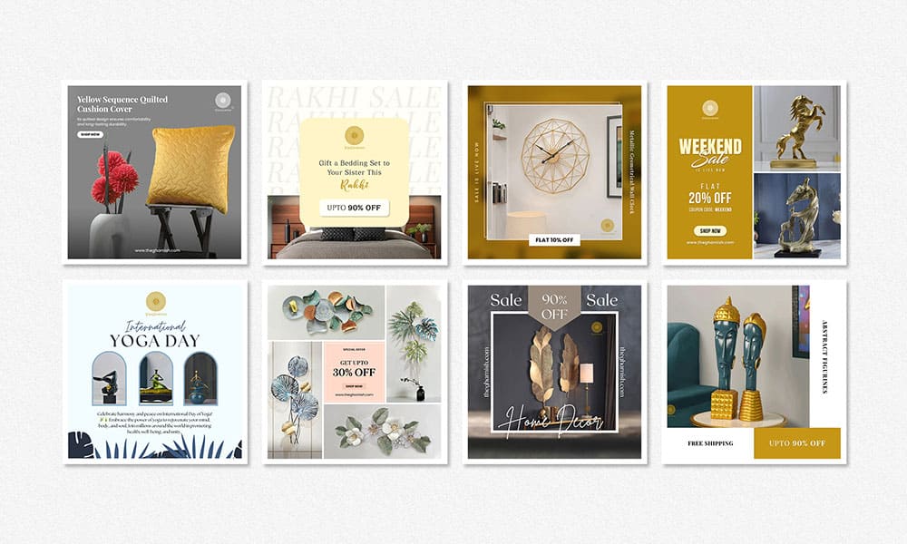 social media creative design