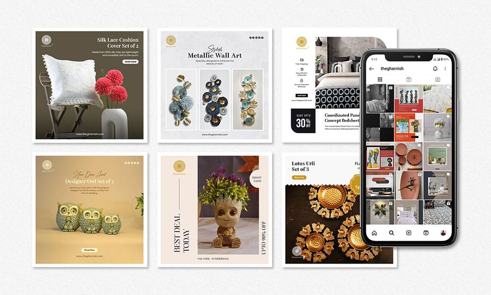 social media post design