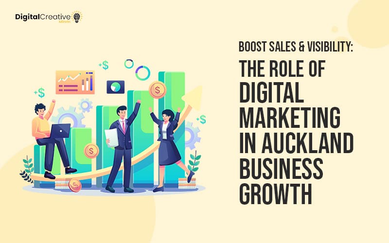 Digital marketing in Auckland