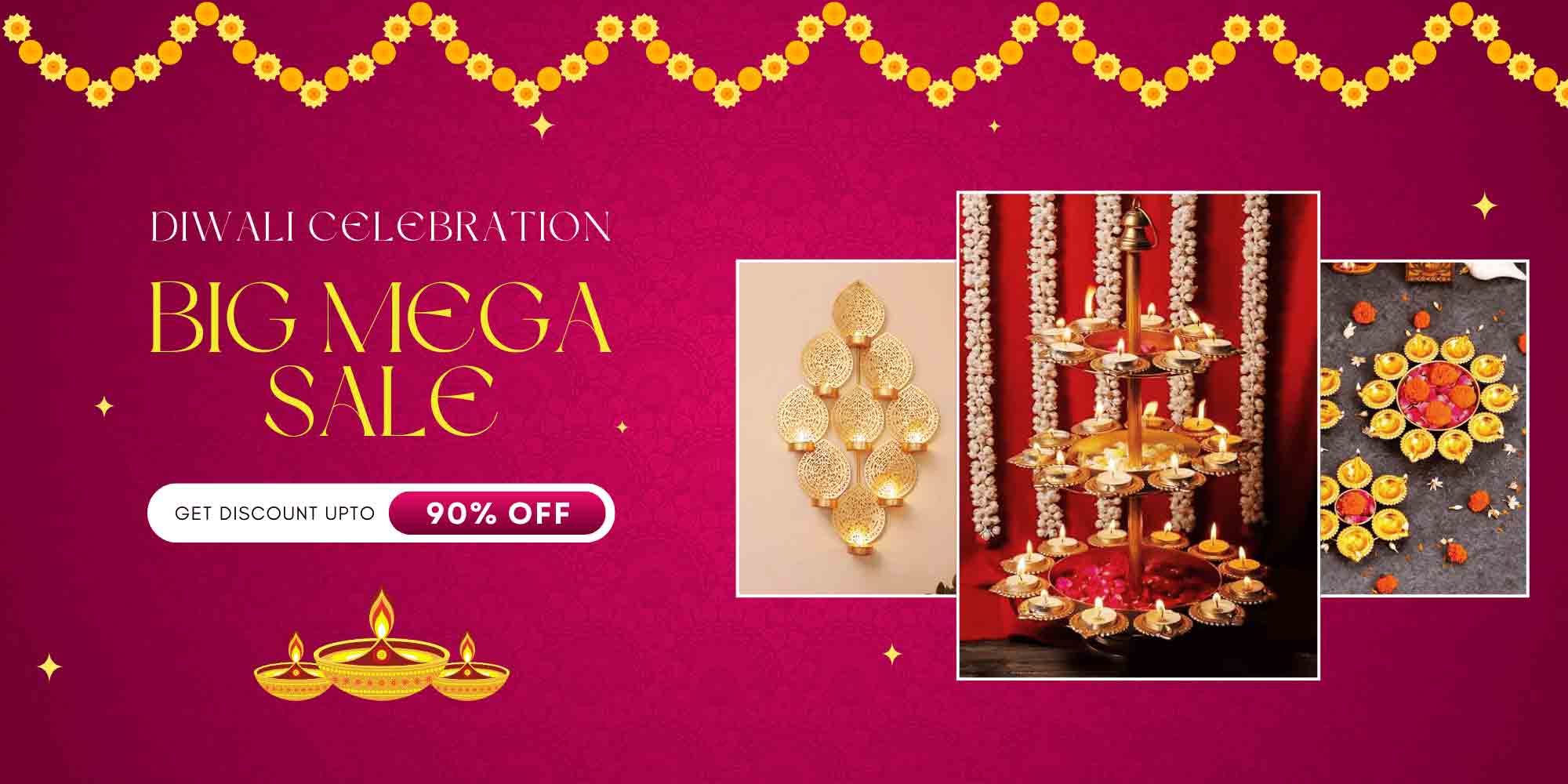 Diwali banner design - digital creative minds