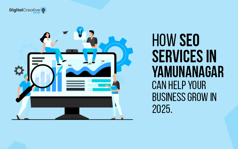 SEO Services in Yamunanagar Digital Creative Minds