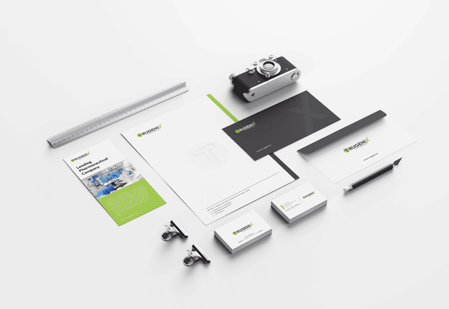 Trugenix Brand Identity Digital Creative Minds