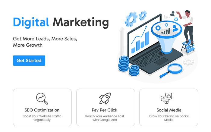 Digital Marketing Services Digital Creative Minds