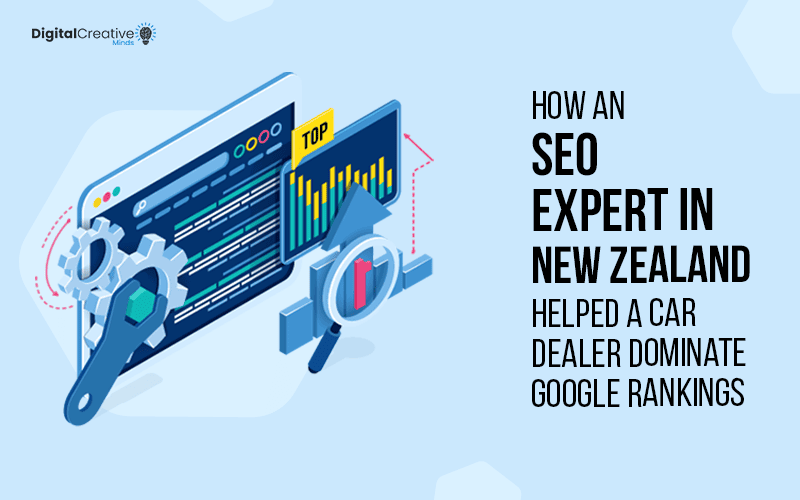 SEO Expert in New Zealand Digital Creative Minds