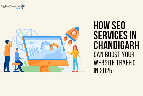 seo service in chandigarh - Digital Creative Minds