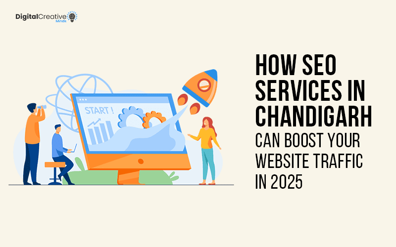 seo service in chandigarh - Digital Creative Minds
