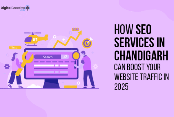 SEO Services in Chandigarh Digital Creative Minds