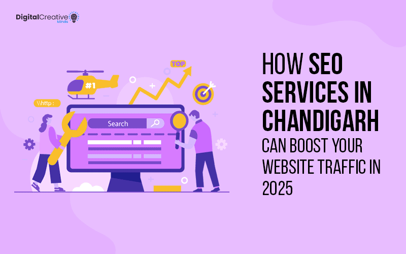 SEO Services in Chandigarh Digital Creative Minds