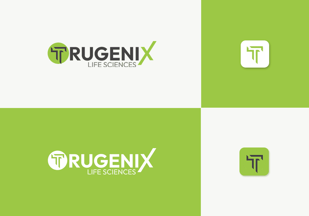 Website logo design - digital creative minds