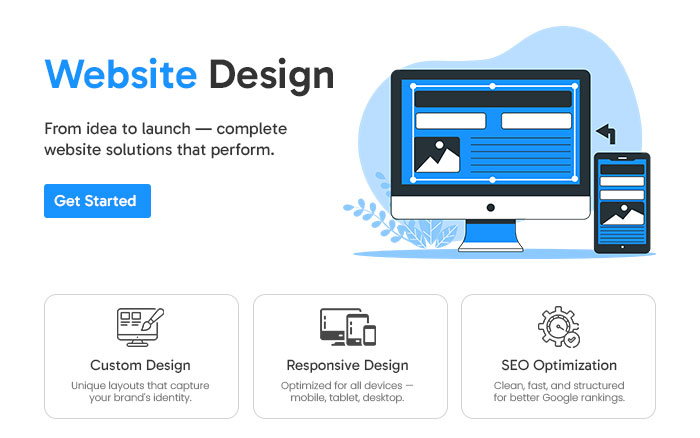 Website Design Services Digital Creative Minds