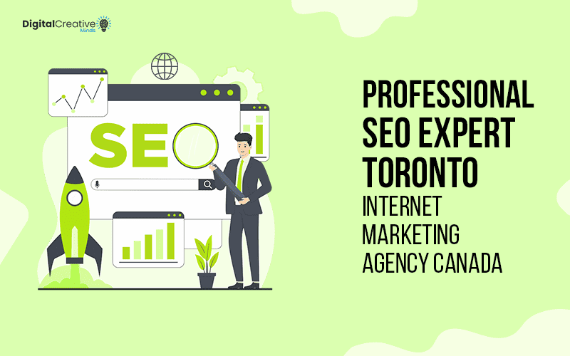 Professional SEO Expert Toronto | Internet Marketing Agency Canada Digital Creative minds