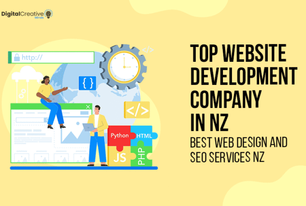 Top Website Development Company in NZ: Best Web Design and SEO Services NZ Digital Creative minds