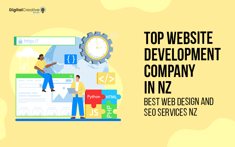 Top Website Development Company in NZ: Best Web Design and SEO Services NZ Digital Creative minds