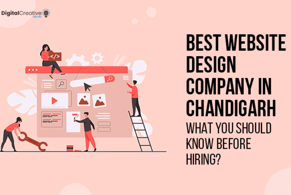 Best Website Design in chandigarh - Digital Creative Minds