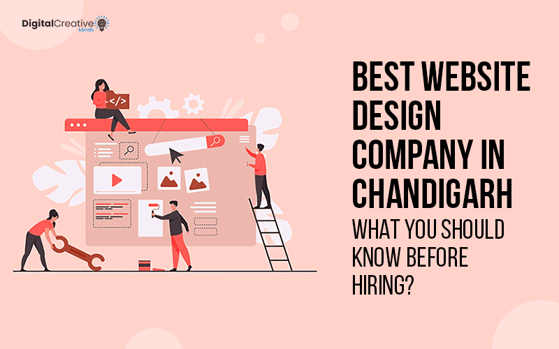 Best Website Design in chandigarh - Digital Creative Minds