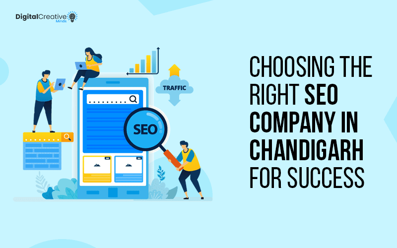 SEO Company in Chandigarh Digital Creative Minds
