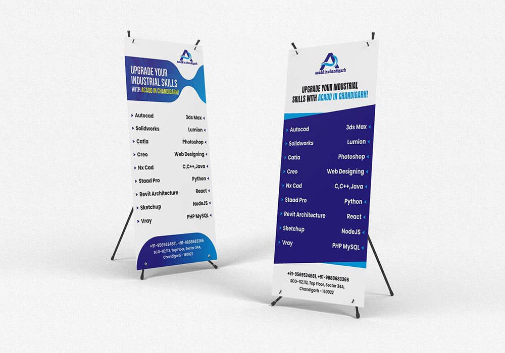 Standee Design - Digital Creative Minds