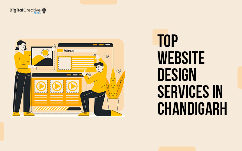 Top Website Design Services in Chandigarh Digital Creative Minds