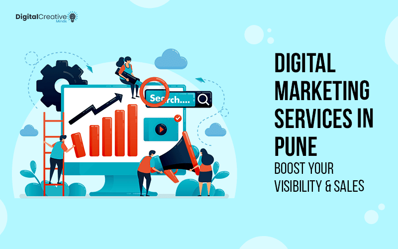 Digital Marketing Services in Pune - Digital Creative Minds