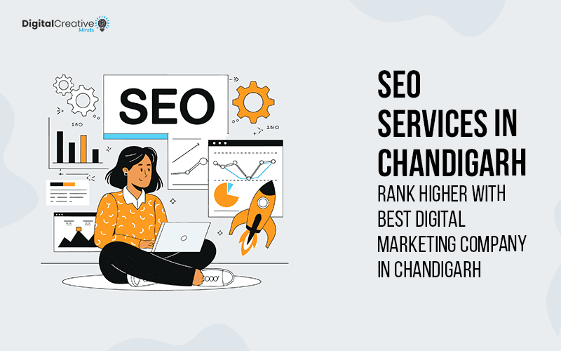 SEO Services in Chandigarh Digital Creative Minds
