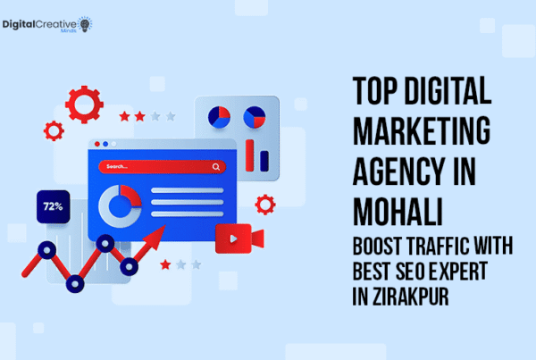Top Digital Marketing Agency in Mohali - Digital Creative Minds