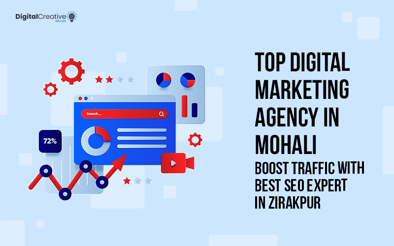 Top Digital Marketing Agency in Mohali - Digital Creative Minds