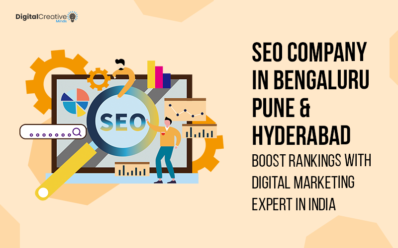 SEO Company in Bengaluru - Digital Creative Minds