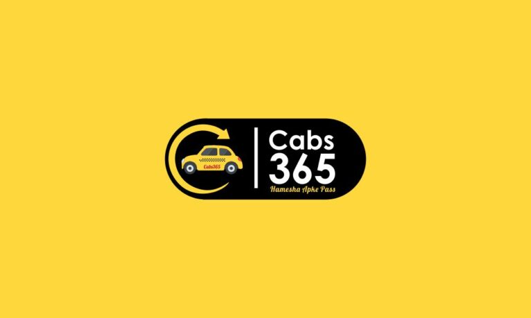 Cabs 365 logo design | Digital Creative Minds