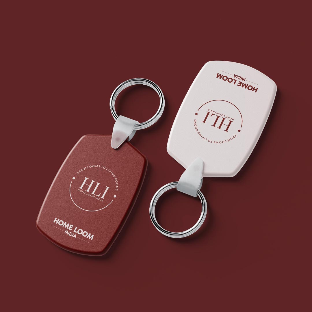 Plastic Keychain design by digital creative minds