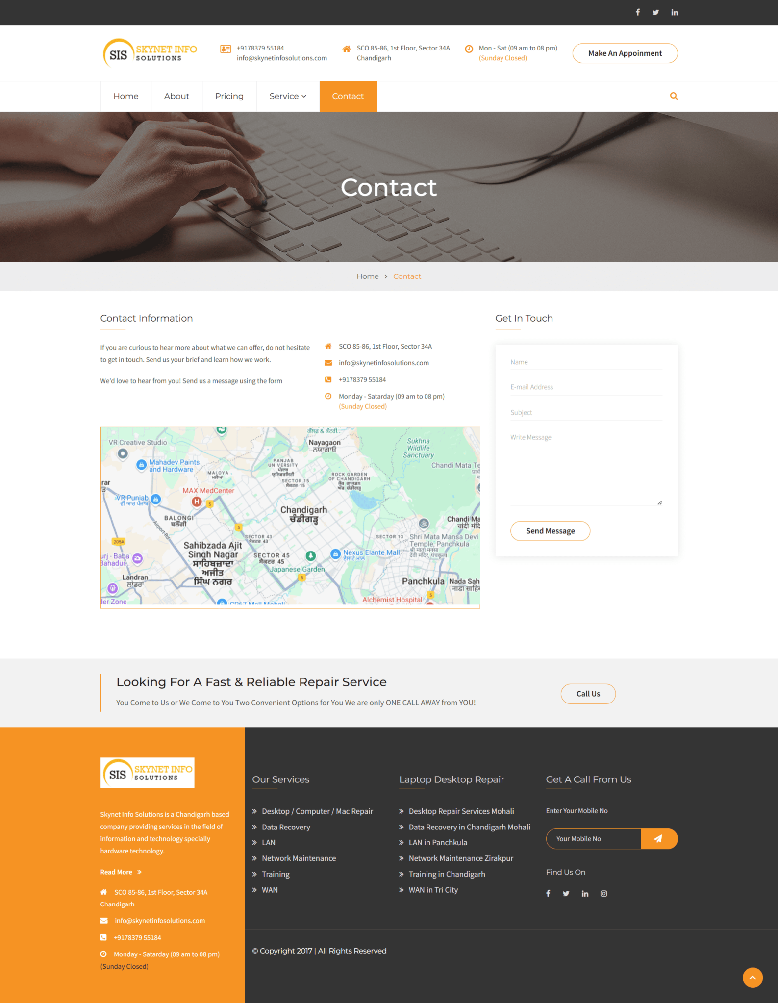 Skynet Info Solutions | Digital Creative Minds