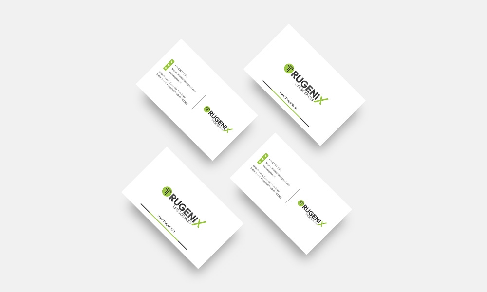 Trugenix Visiting card Style | Digital Creative Minds