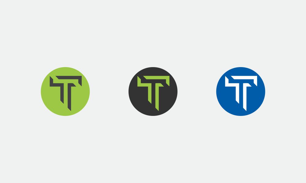 Trugenix Logo Icon Design | Digital Creative Minds