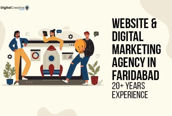 Website & Digital Marketing Agency in Faridabad - digital creative minds