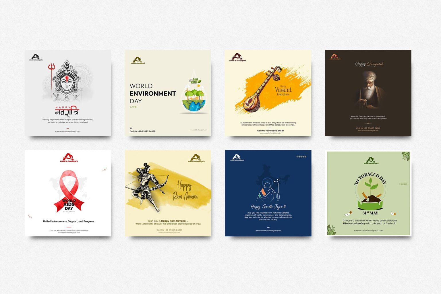 Acadd festival post designs services | Digital Creative Minds