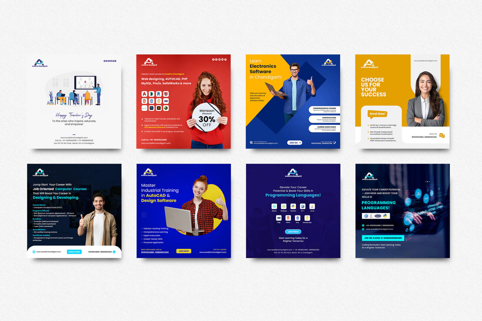 Acadd Social Media services | Digital Creative Minds