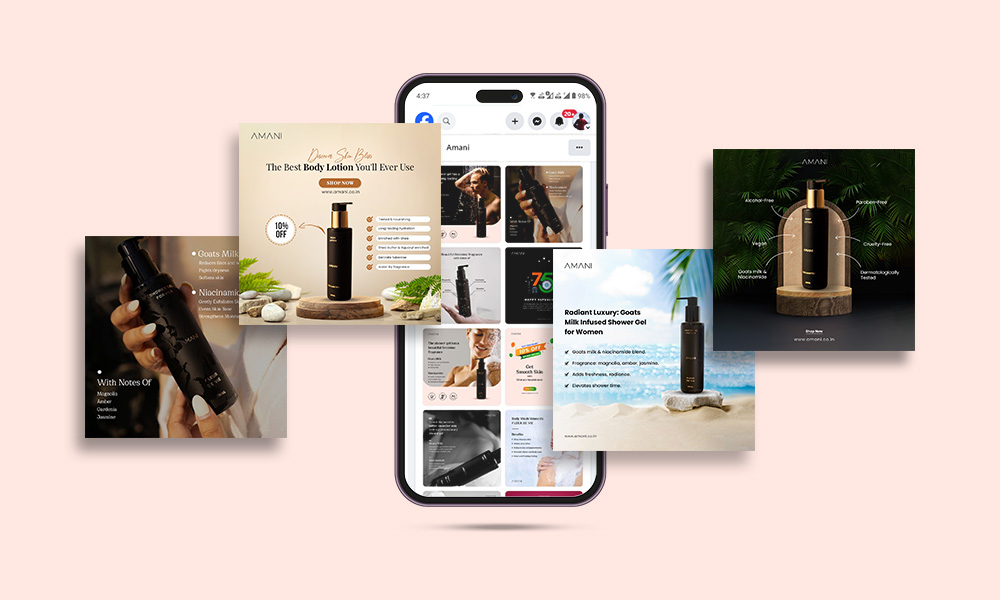 Amani Web design | Digital Creative Minds