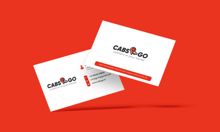 Cabs Go business card design | Digital Creative Minds