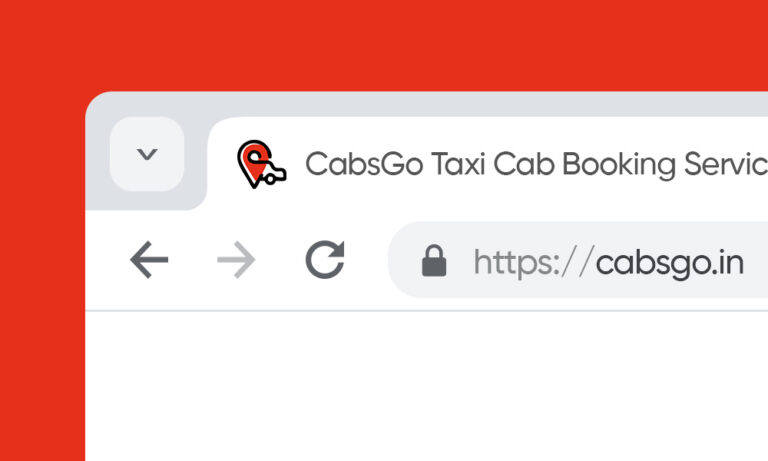 Cabs Go favicon design | Digital Creative Minds