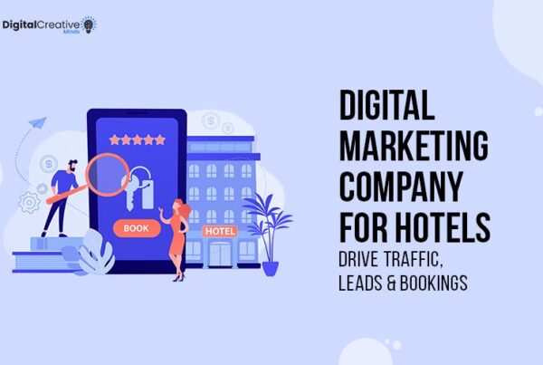 Digital Marketing Company for Hotels - digital creative minds