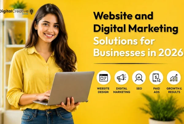 Website and Digital Marketing Solutions