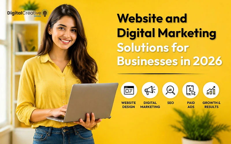 Website and Digital Marketing Solutions